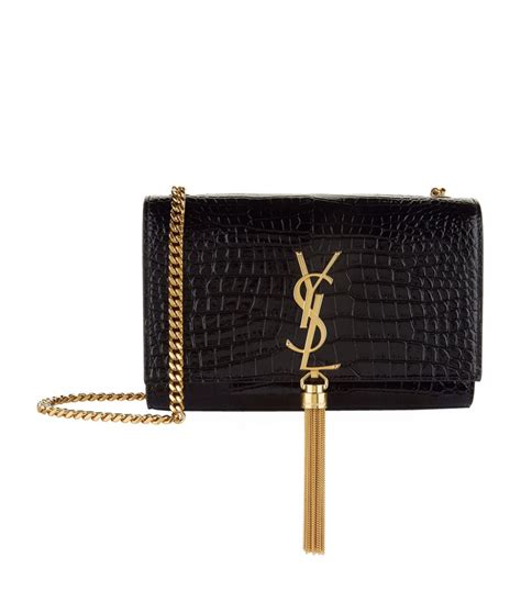 ysl tassel bags|ysl kate small tassel crocodile.